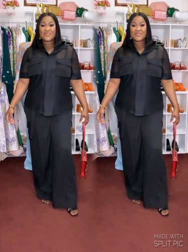 Three Pieces Luxury Set